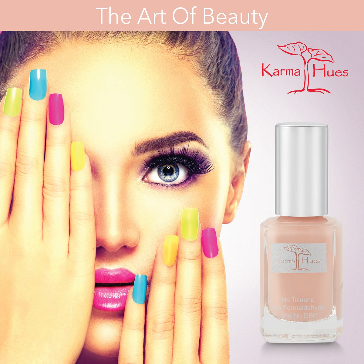 Sand Between My Toes - Nail Polish; Non-Toxic, Vegan, and Cruelty-Free (