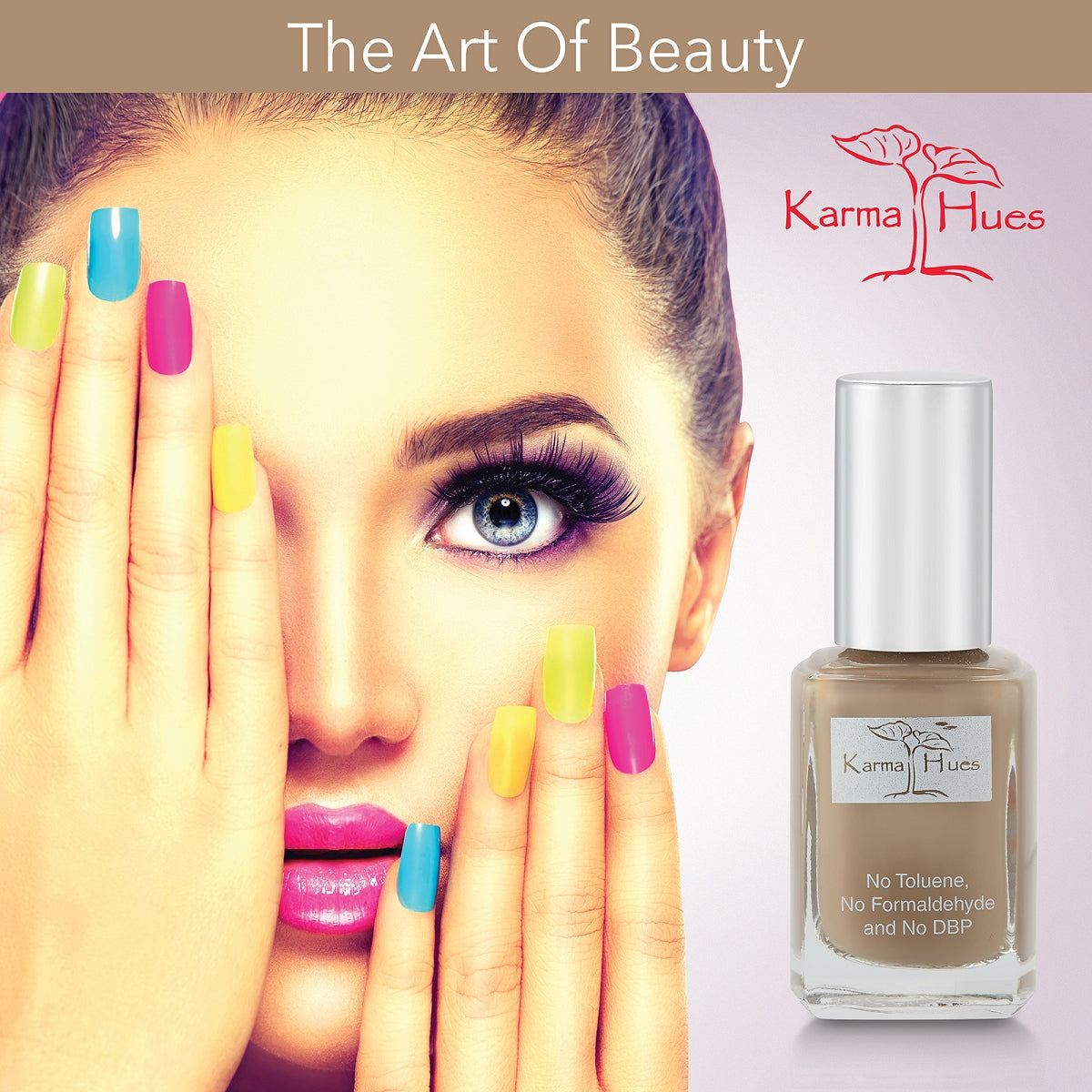 Planet Earth - Nail Polish; Non-Toxic, Vegan, and Cruelty-Free (