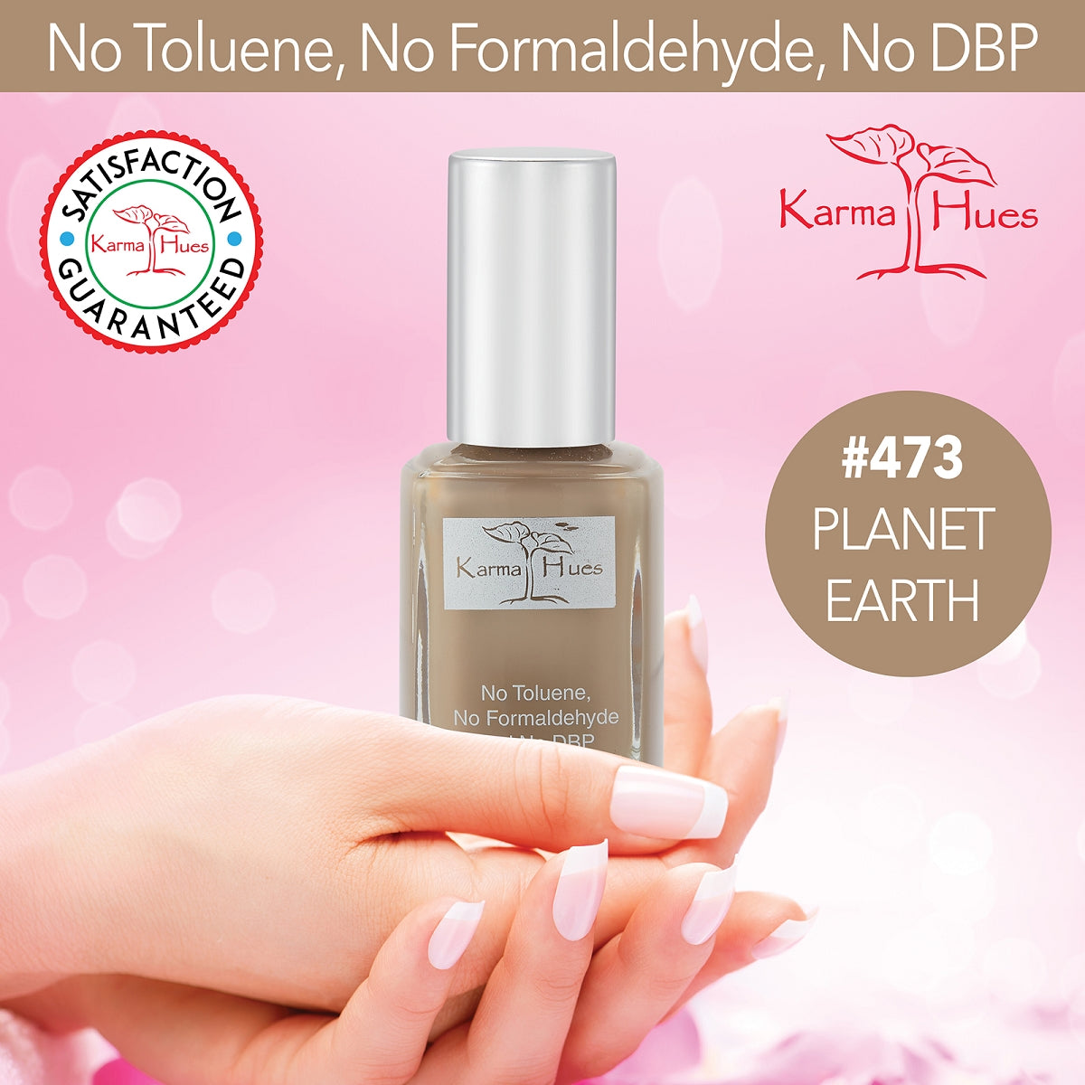 Planet Earth - Nail Polish; Non-Toxic, Vegan, and Cruelty-Free (