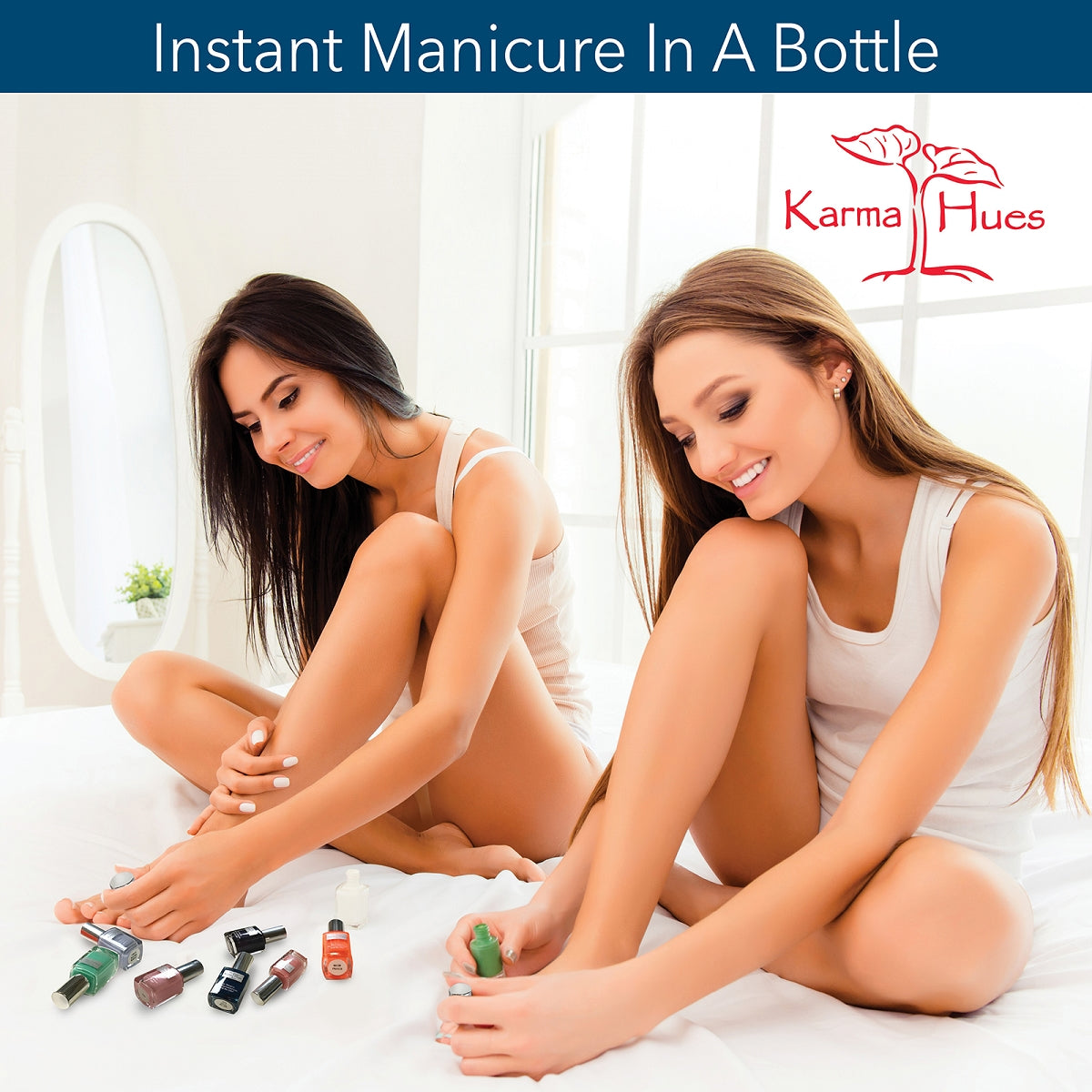 Navy Blues - Nail Polish; Non-Toxic, Vegan, and Cruelty-Free (