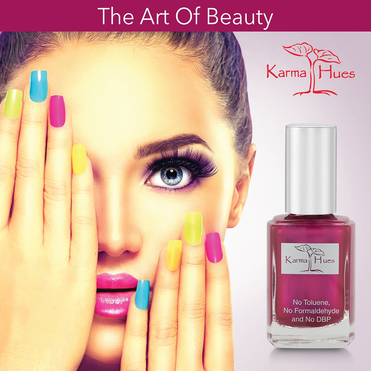 Serendipity - Nail Polish; Non-Toxic, Vegan, and Cruelty-Free (