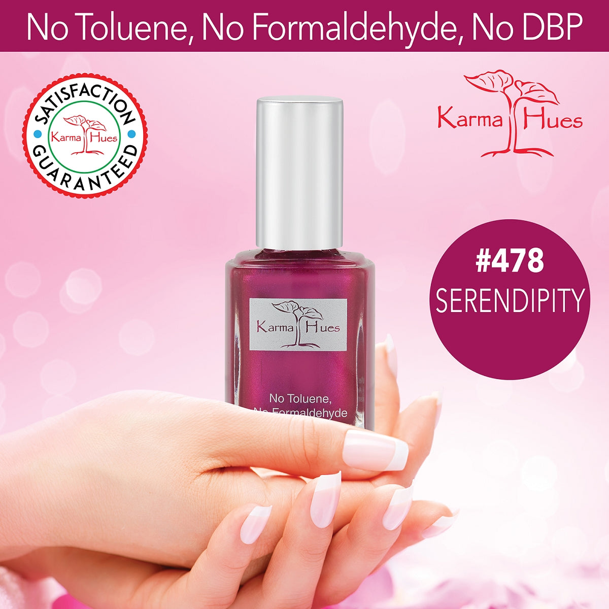 Serendipity - Nail Polish; Non-Toxic, Vegan, and Cruelty-Free (
