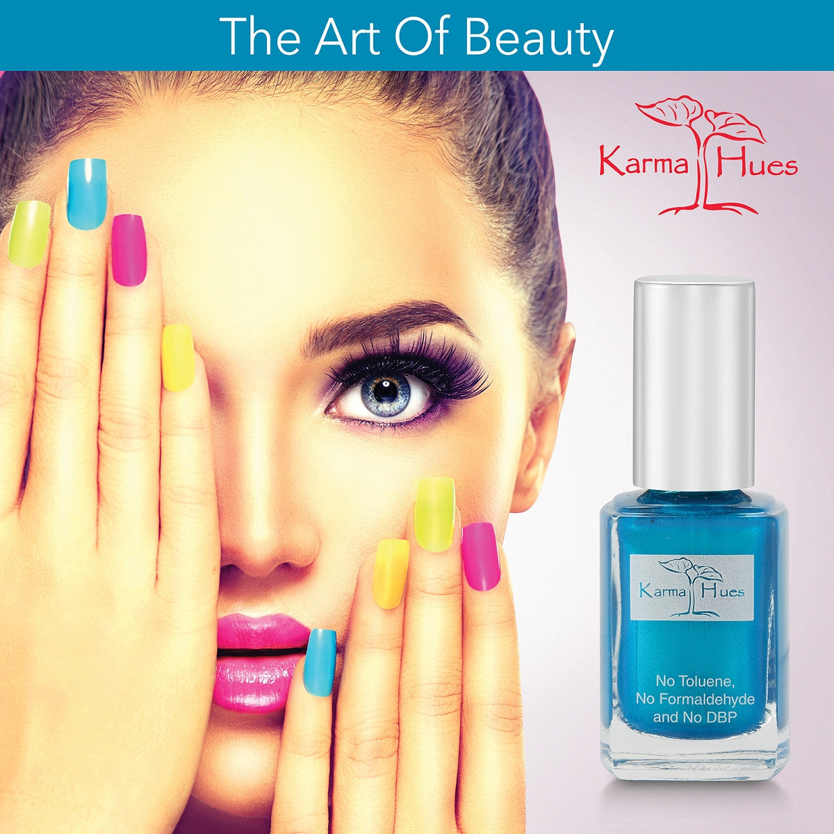 Sea of Love - Nail Polish; Non-Toxic, Vegan, and Cruelty-Free (