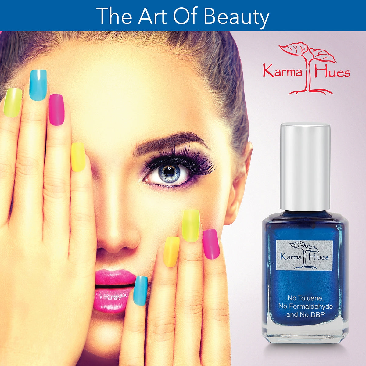 Sapphire Beach - Nail Polish; Non-Toxic, Vegan, and Cruelty-Free (