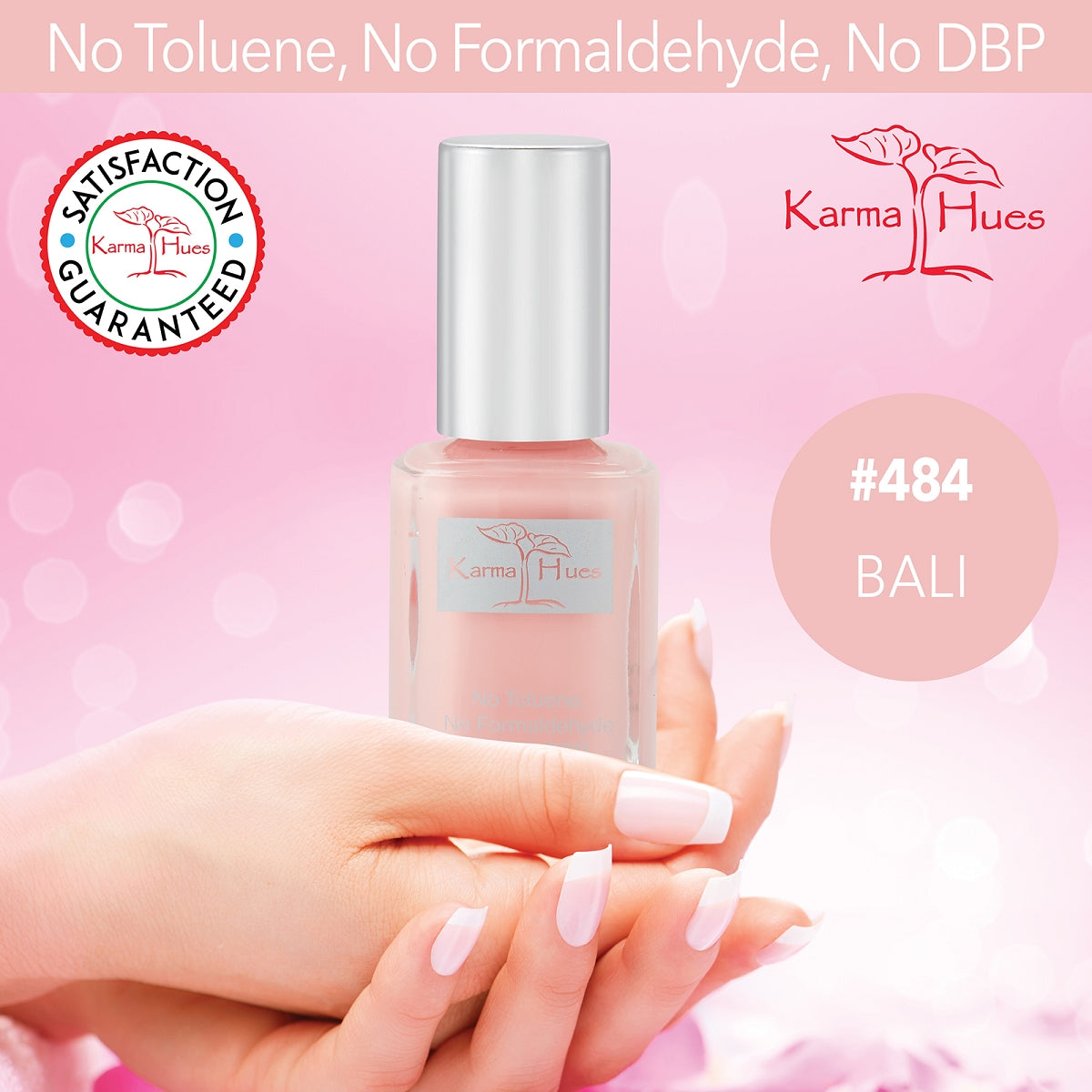 Bali - Nail Polish; Non-Toxic, Vegan, and Cruelty-Free (