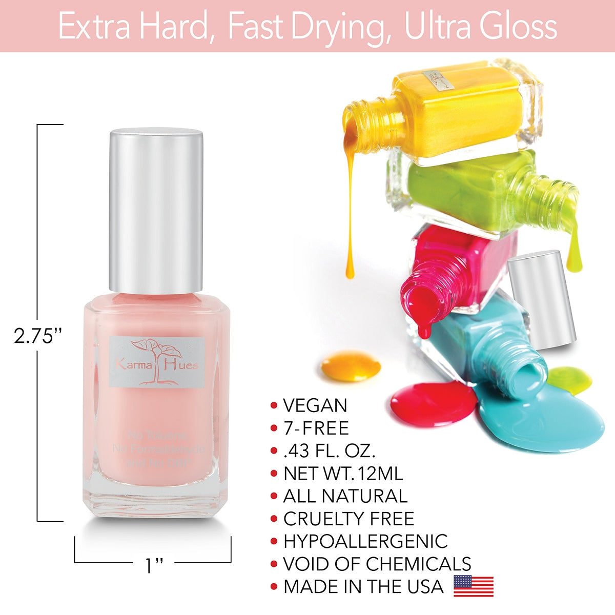 Bali - Nail Polish; Non-Toxic, Vegan, and Cruelty-Free (