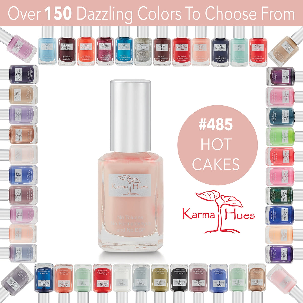 Hot Cakes - Nail Polish; Non-Toxic, Vegan, and Cruelty-Free (
