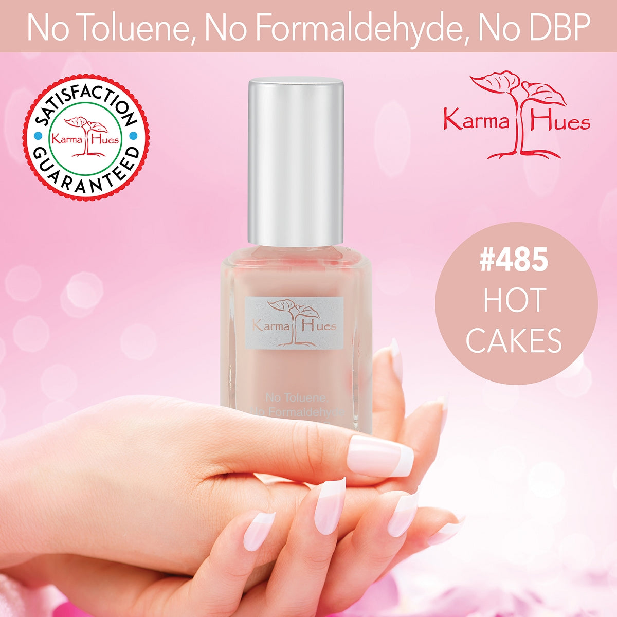 Hot Cakes - Nail Polish; Non-Toxic, Vegan, and Cruelty-Free (