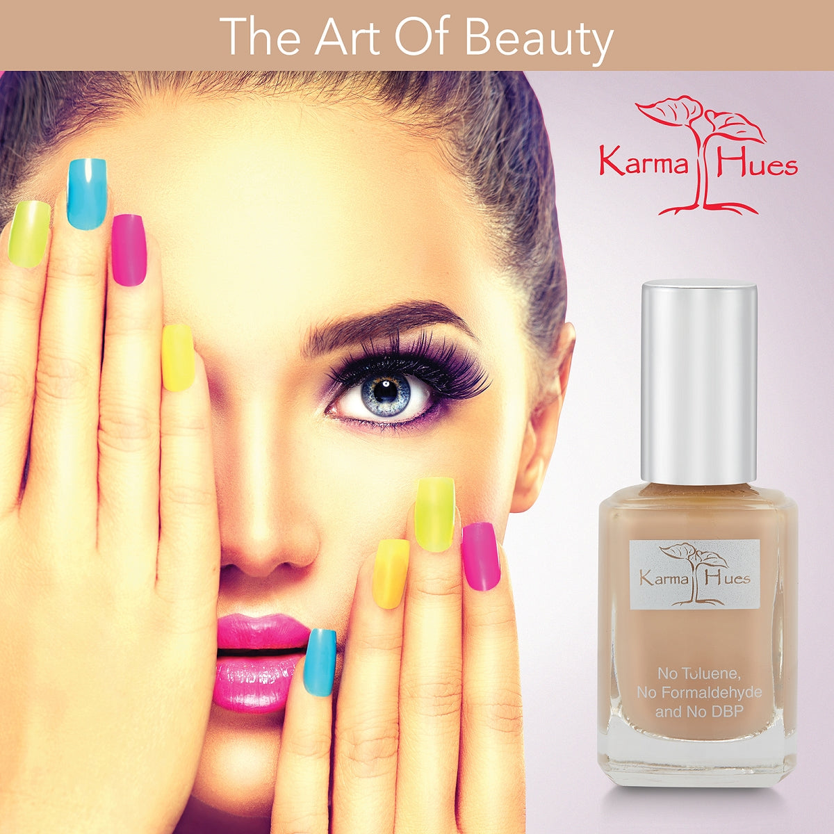 Christian Gray - Nail Polish; Non-Toxic, Vegan, and Cruelty-Free (