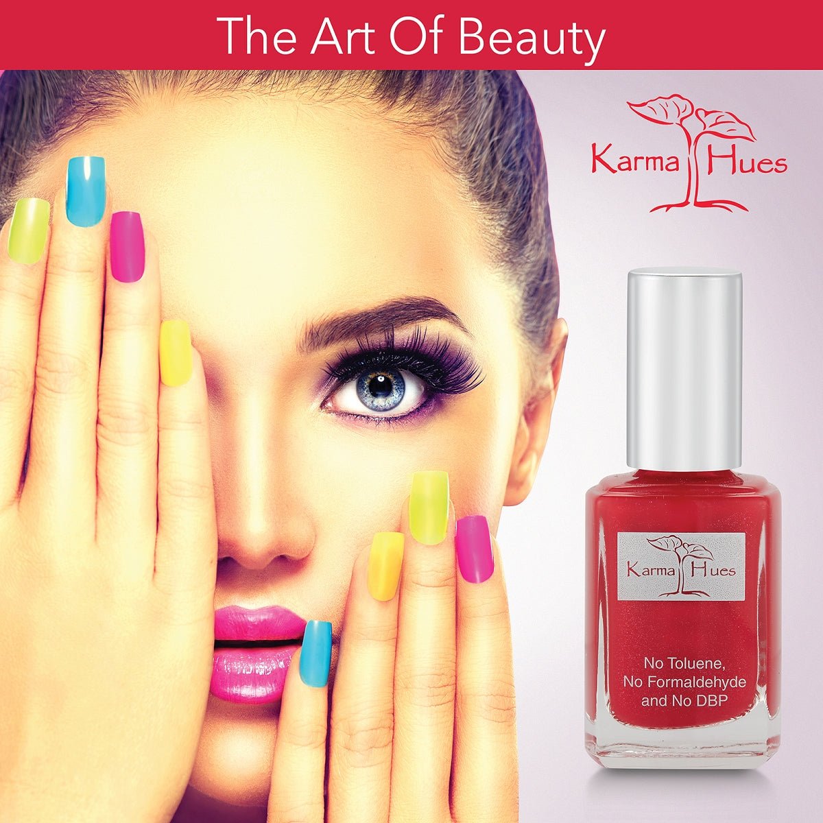 Texas Red - Nail Polish; Non-Toxic, Vegan, and Cruelty-Free (