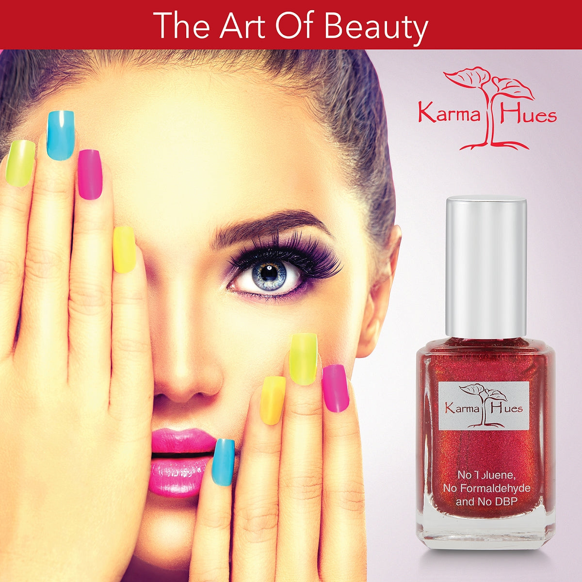 West Palm - Nail Polish; Non-Toxic, Vegan, and Cruelty-Free (