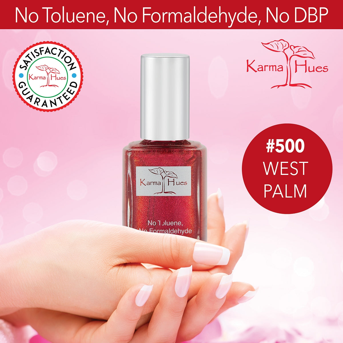 West Palm - Nail Polish; Non-Toxic, Vegan, and Cruelty-Free (