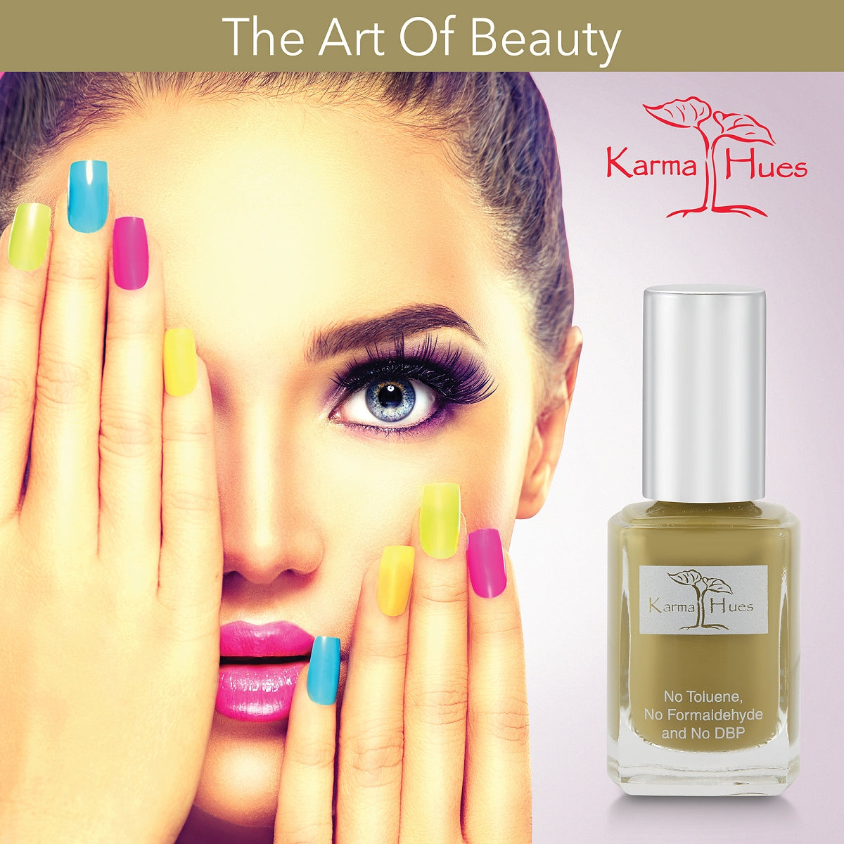 Camouflage - Nail Polish; Non-Toxic, Vegan, and Cruelty-Free (