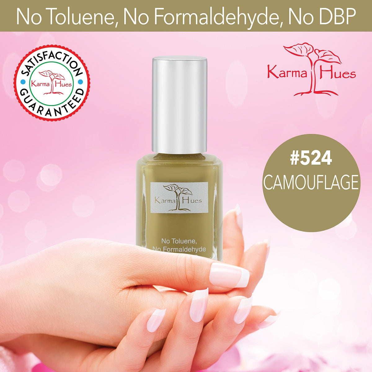 Camouflage - Nail Polish; Non-Toxic, Vegan, and Cruelty-Free (