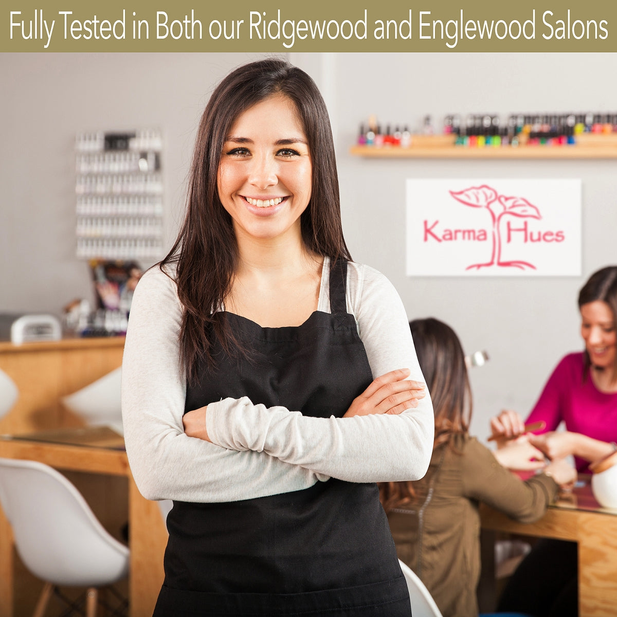 Camouflage - Nail Polish; Non-Toxic, Vegan, and Cruelty-Free (