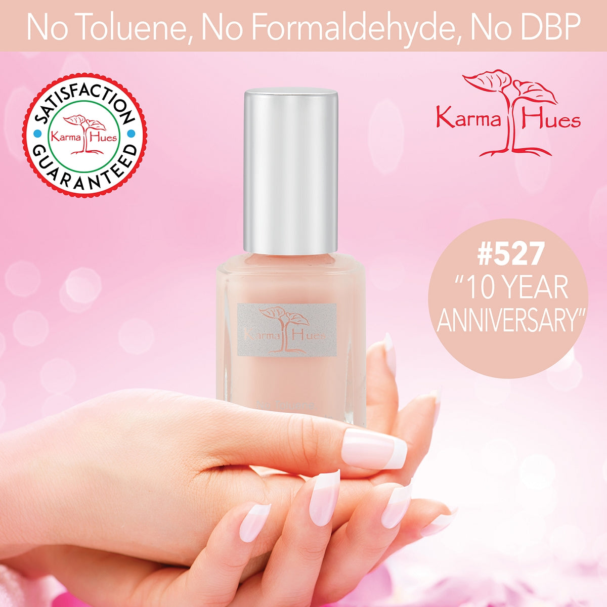 10 Year Anniversary - Nail Polish; Non-Toxic, Vegan, and Cruelty-Free (