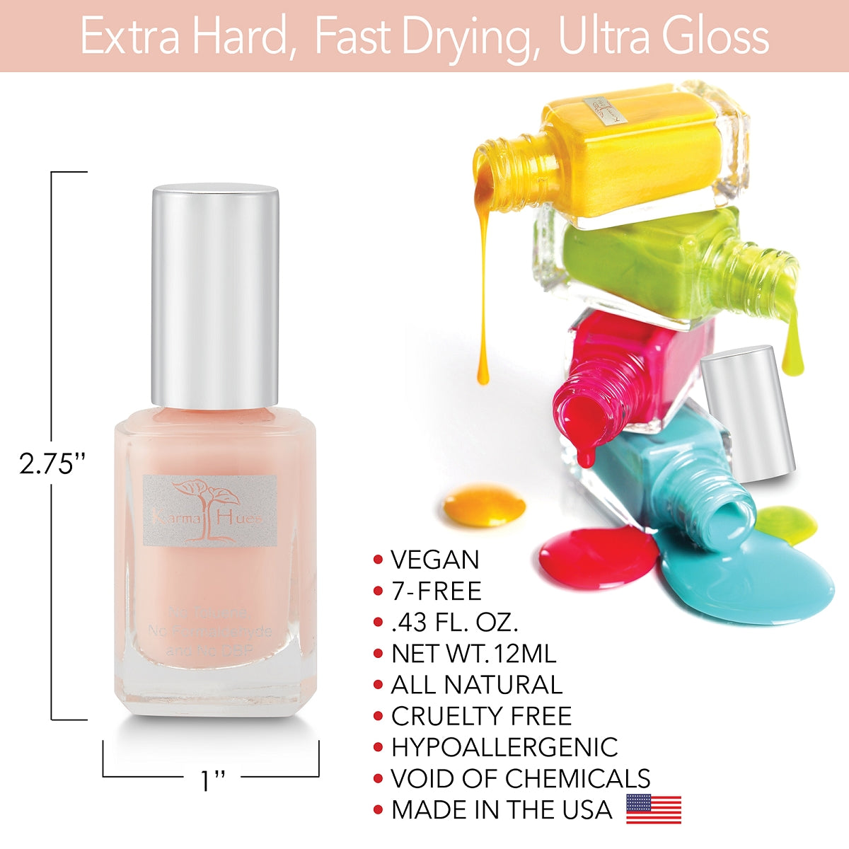 10 Year Anniversary - Nail Polish; Non-Toxic, Vegan, and Cruelty-Free (