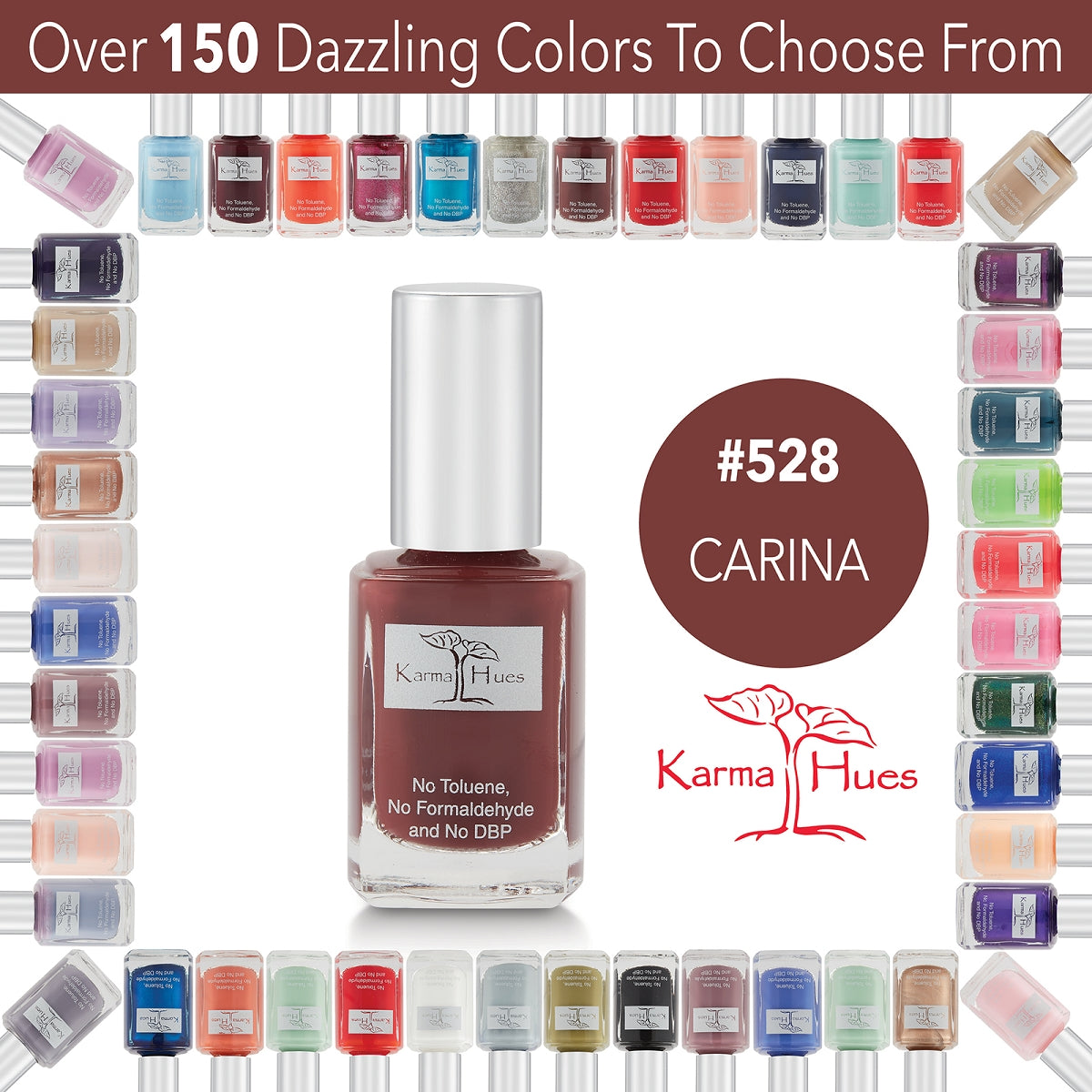 Carina - Nail Polish; Non-Toxic, Vegan, and Cruelty-Free (