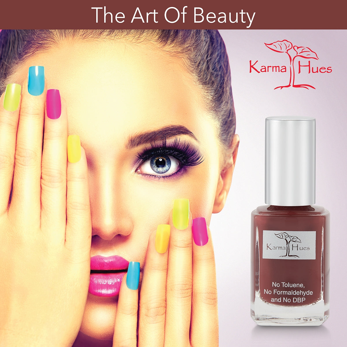 Carina - Nail Polish; Non-Toxic, Vegan, and Cruelty-Free (