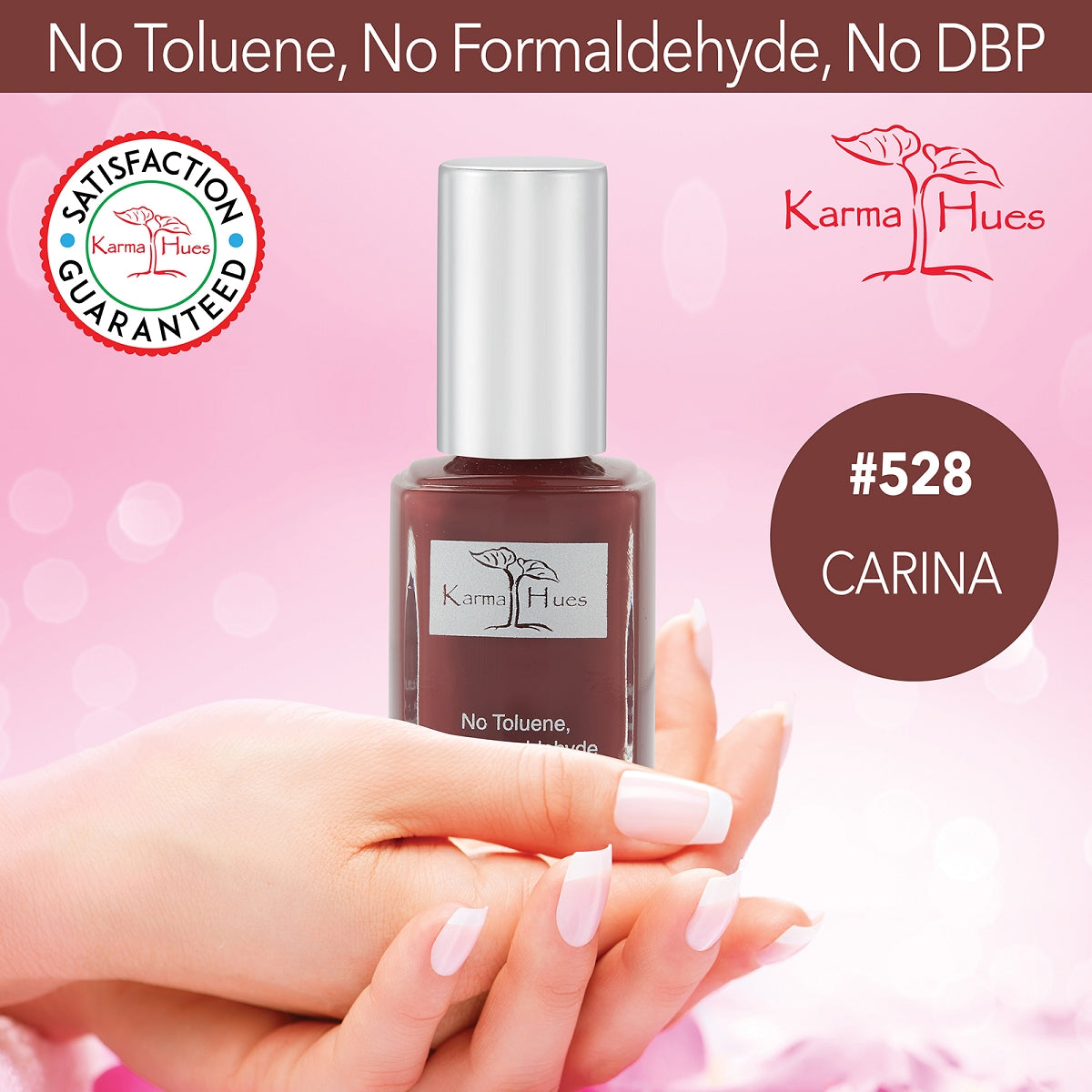 Carina - Nail Polish; Non-Toxic, Vegan, and Cruelty-Free (