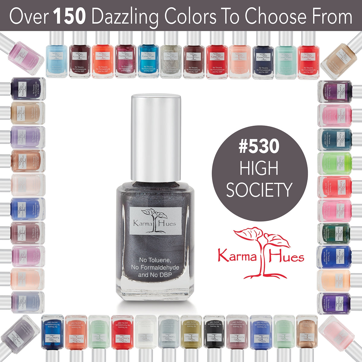 High Society - Nail Polish; Non-Toxic, Vegan, and Cruelty-Free (
