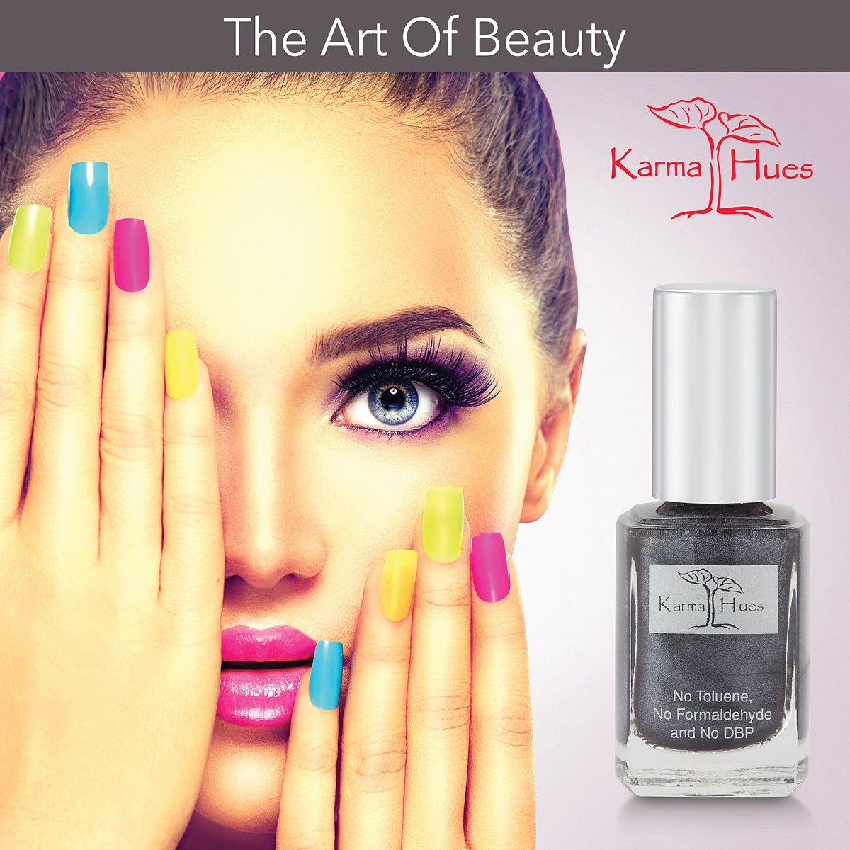 High Society - Nail Polish; Non-Toxic, Vegan, and Cruelty-Free (