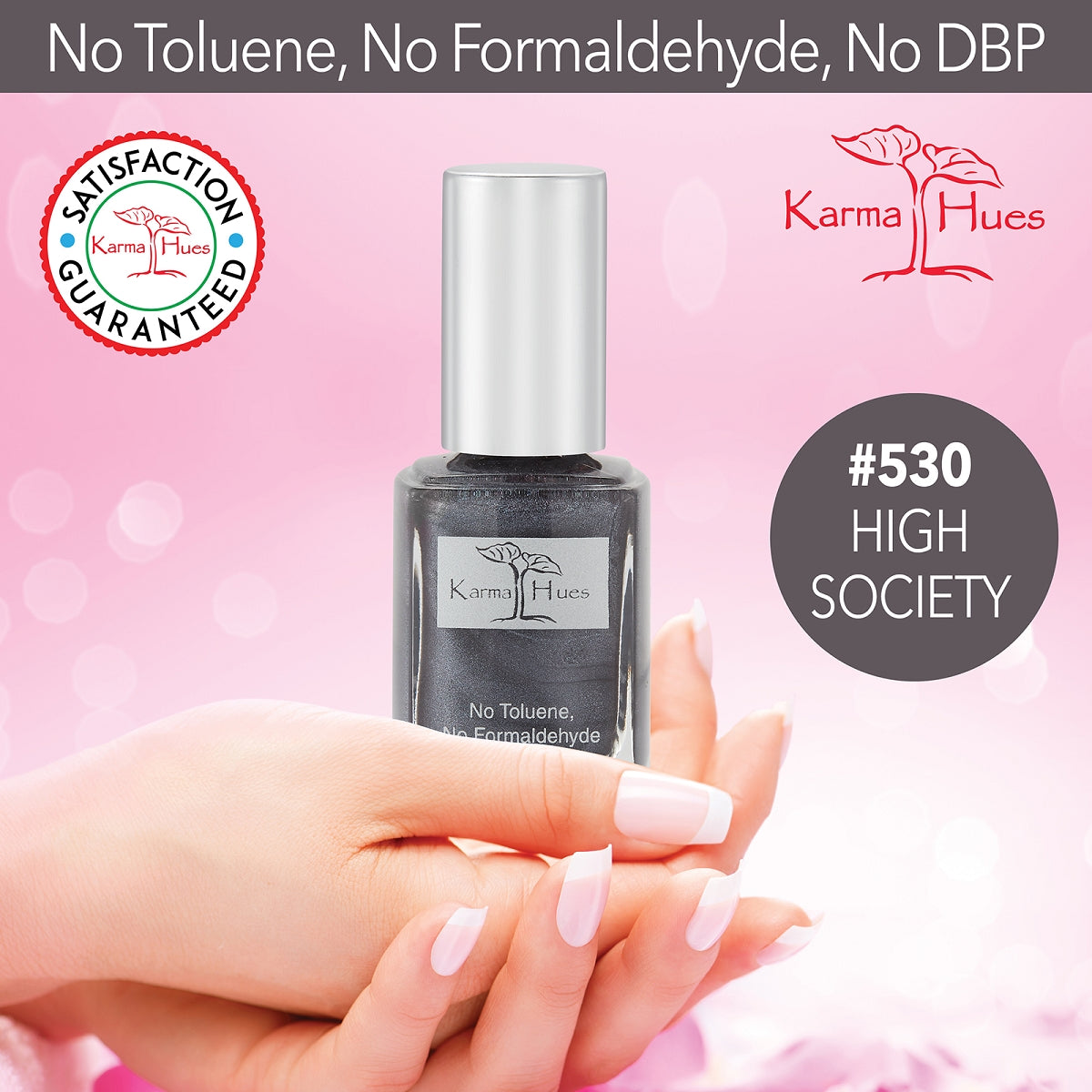 High Society - Nail Polish; Non-Toxic, Vegan, and Cruelty-Free (