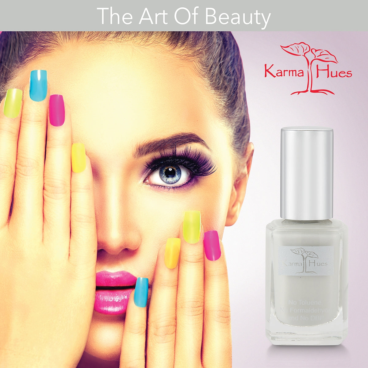 Berns Shade of Gray - Nail Polish; Non-Toxic, Vegan, and Cruelty-Free (