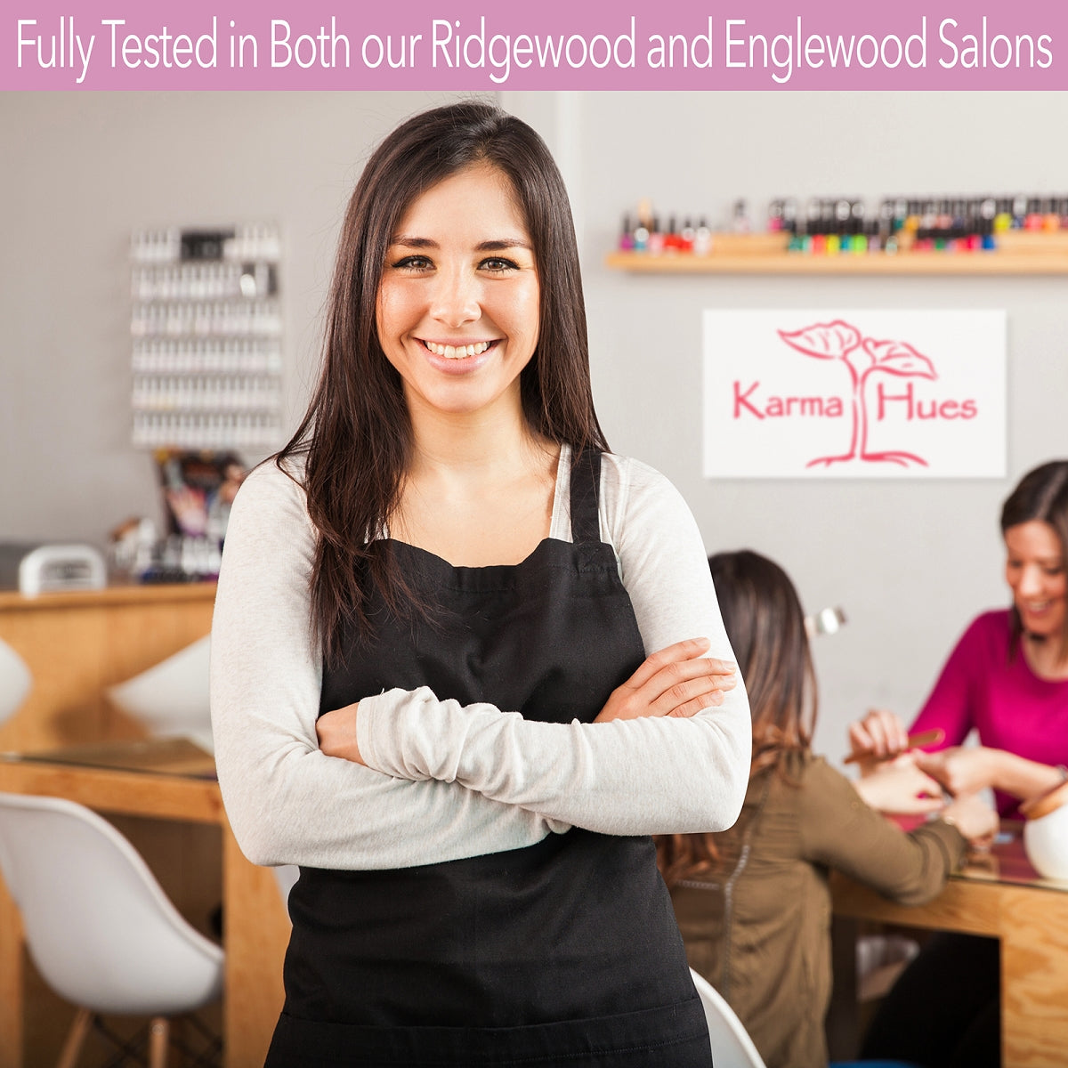 Lala Lilac - Nail Polish; Non-Toxic, Vegan, and Cruelty-Free (