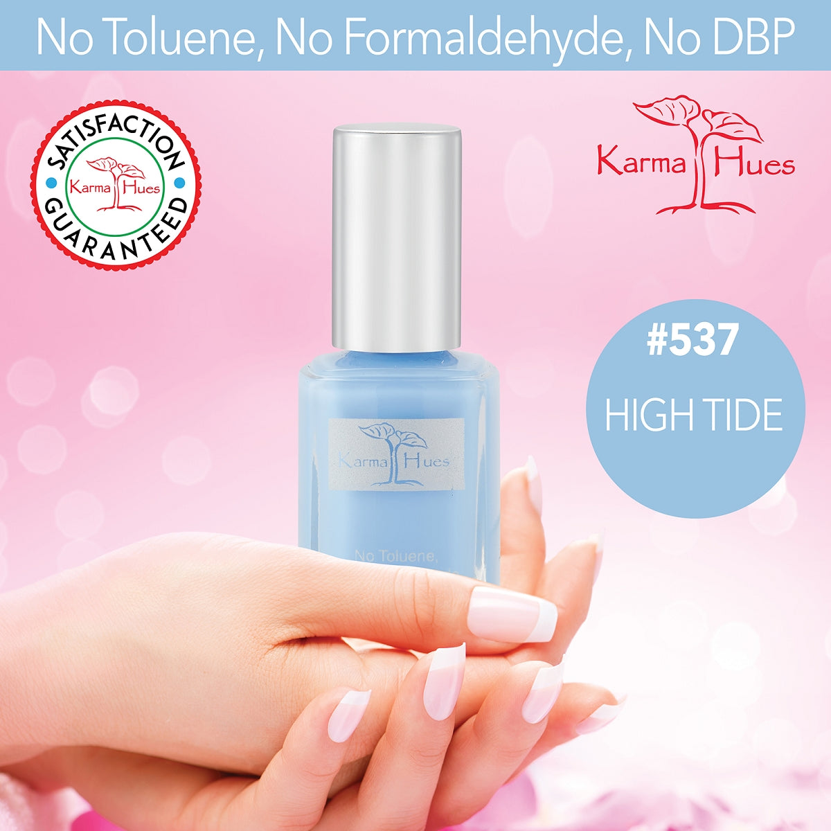 High Tide - Nail Polish; Non-Toxic, Vegan, and Cruelty-Free (