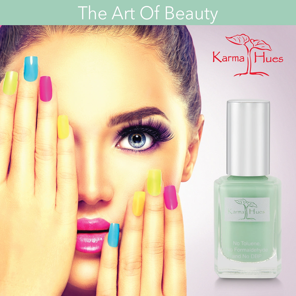 Minty - Nail Polish; Non-Toxic, Vegan, and Cruelty-Free (