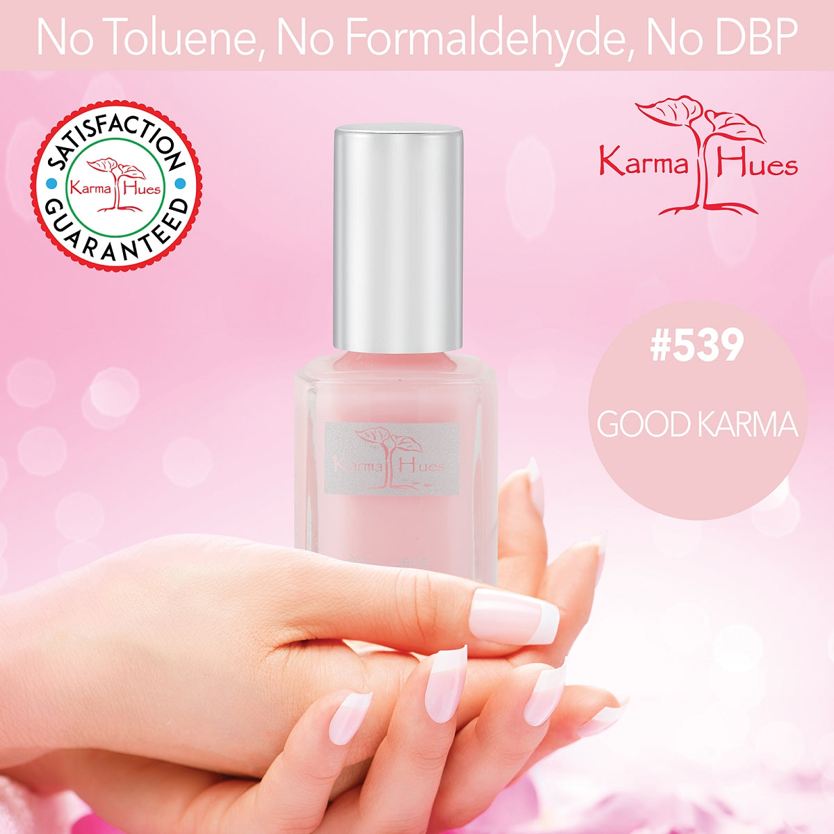 Good Karma - Nail Polish; Non-Toxic, Vegan, and Cruelty-Free (
