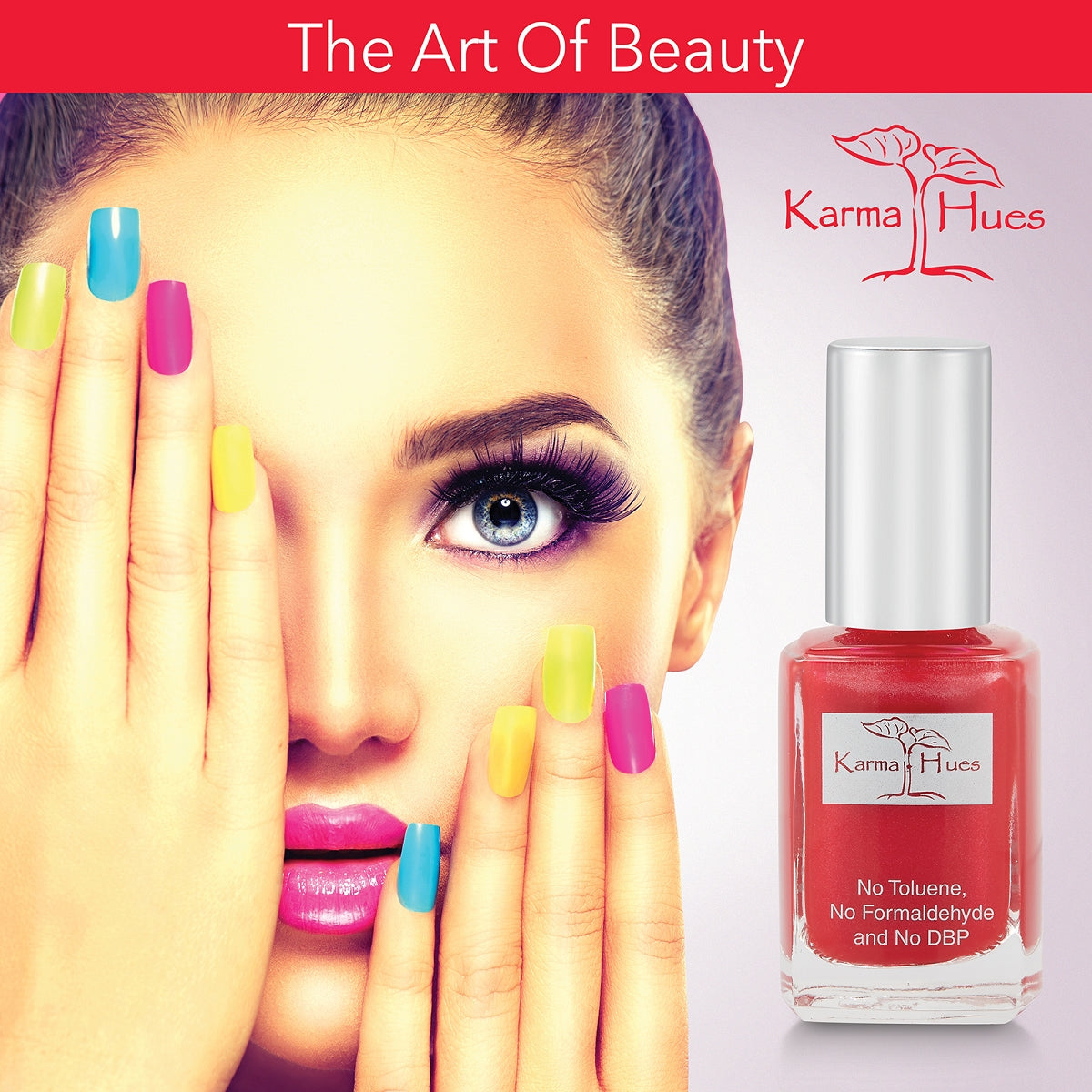 Little Red Dress - Nail Polish; Non-Toxic, Vegan, and Cruelty-Free (