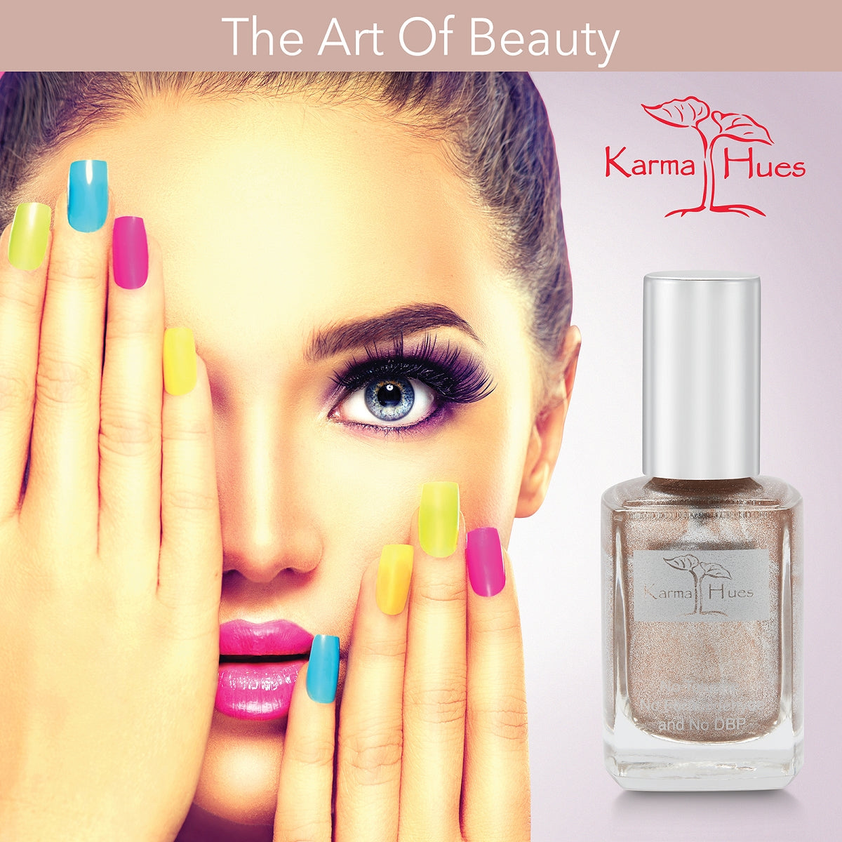Champagne Toast - Nail Polish; Non-Toxic, Vegan, and Cruelty-Free (