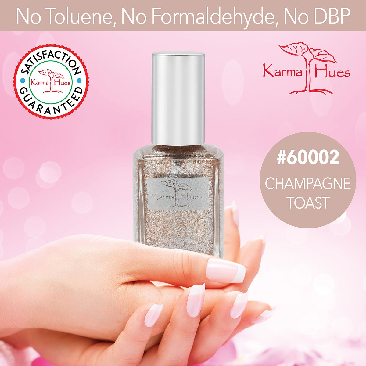 Champagne Toast - Nail Polish; Non-Toxic, Vegan, and Cruelty-Free (