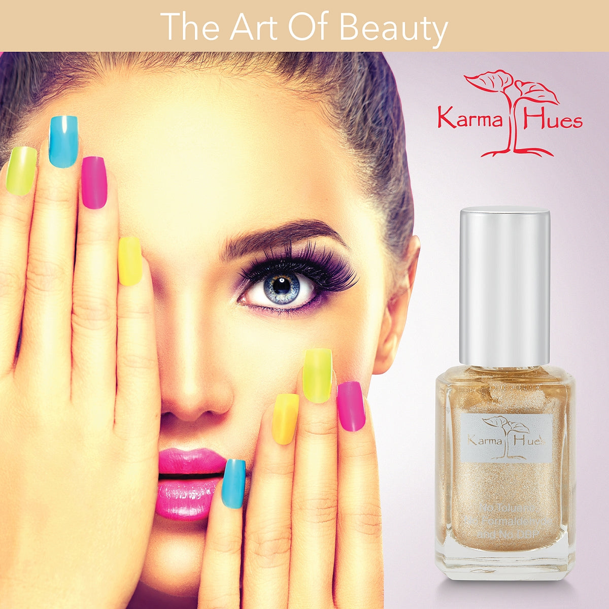 Vegas Night - Nail Polish; Non-Toxic, Vegan, and Cruelty-Free (