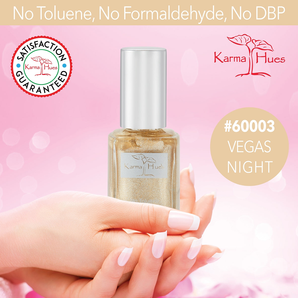 Vegas Night - Nail Polish; Non-Toxic, Vegan, and Cruelty-Free (