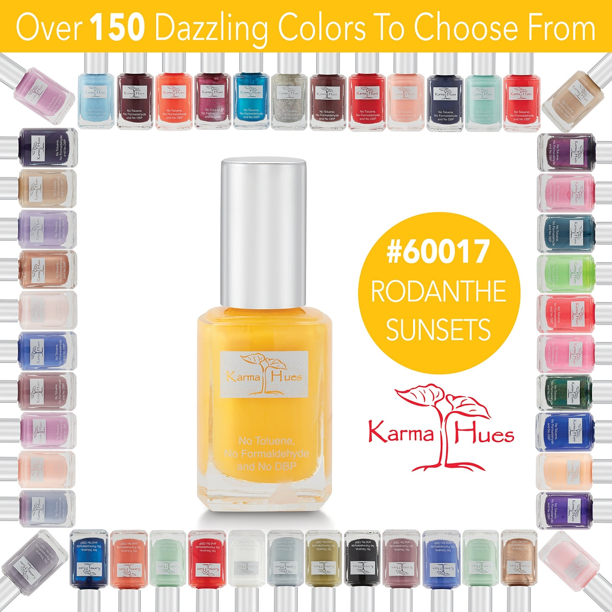 Rodanthe Sunsets - Nail Polish; Non-Toxic, Vegan, and Cruelty-Free (#60017)