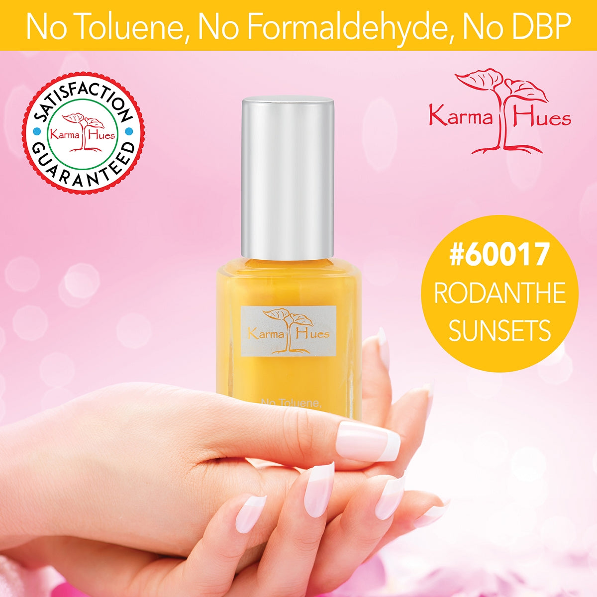 Rodanthe Sunsets - Nail Polish; Non-Toxic, Vegan, and Cruelty-Free (