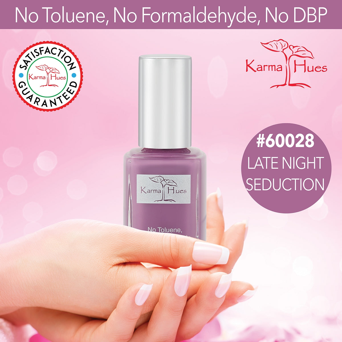 Late Night Seduction - Nail Polish; Non-Toxic, Vegan, and Cruelty-Free (