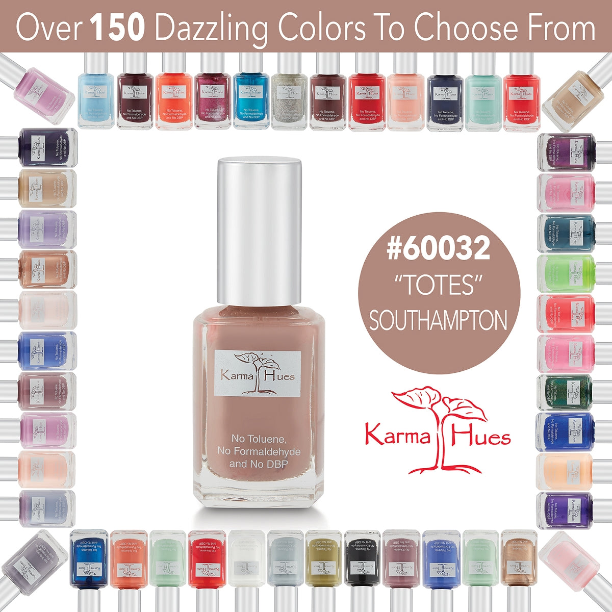 Totes South Hampton - Nail Polish; Non-Toxic, Vegan, and Cruelty-Free (