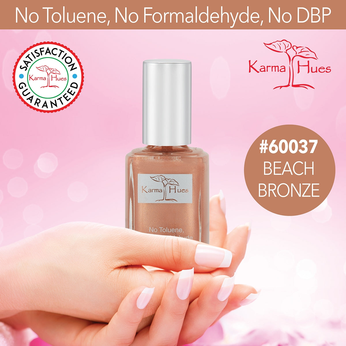 Beach Bronze - Nail Polish; Non-Toxic, Vegan, and Cruelty-Free (