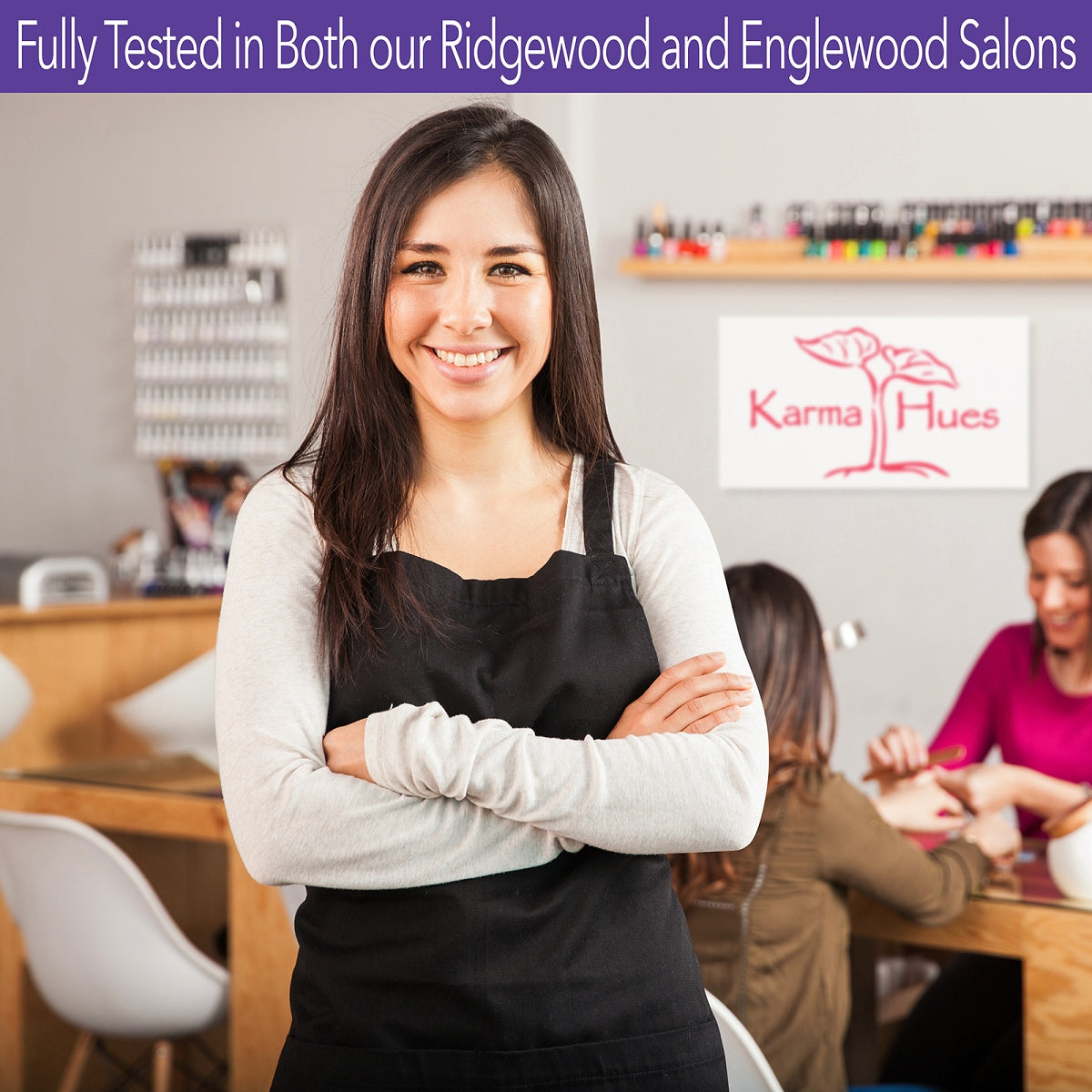 Chakra - Nail Polish; Non-Toxic, Vegan, and Cruelty-Free (