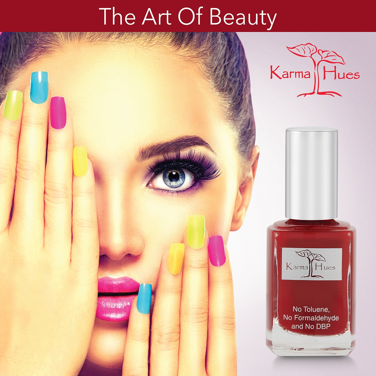 Bordeaux - Nail Polish; Non-Toxic, Vegan, and Cruelty-Free (