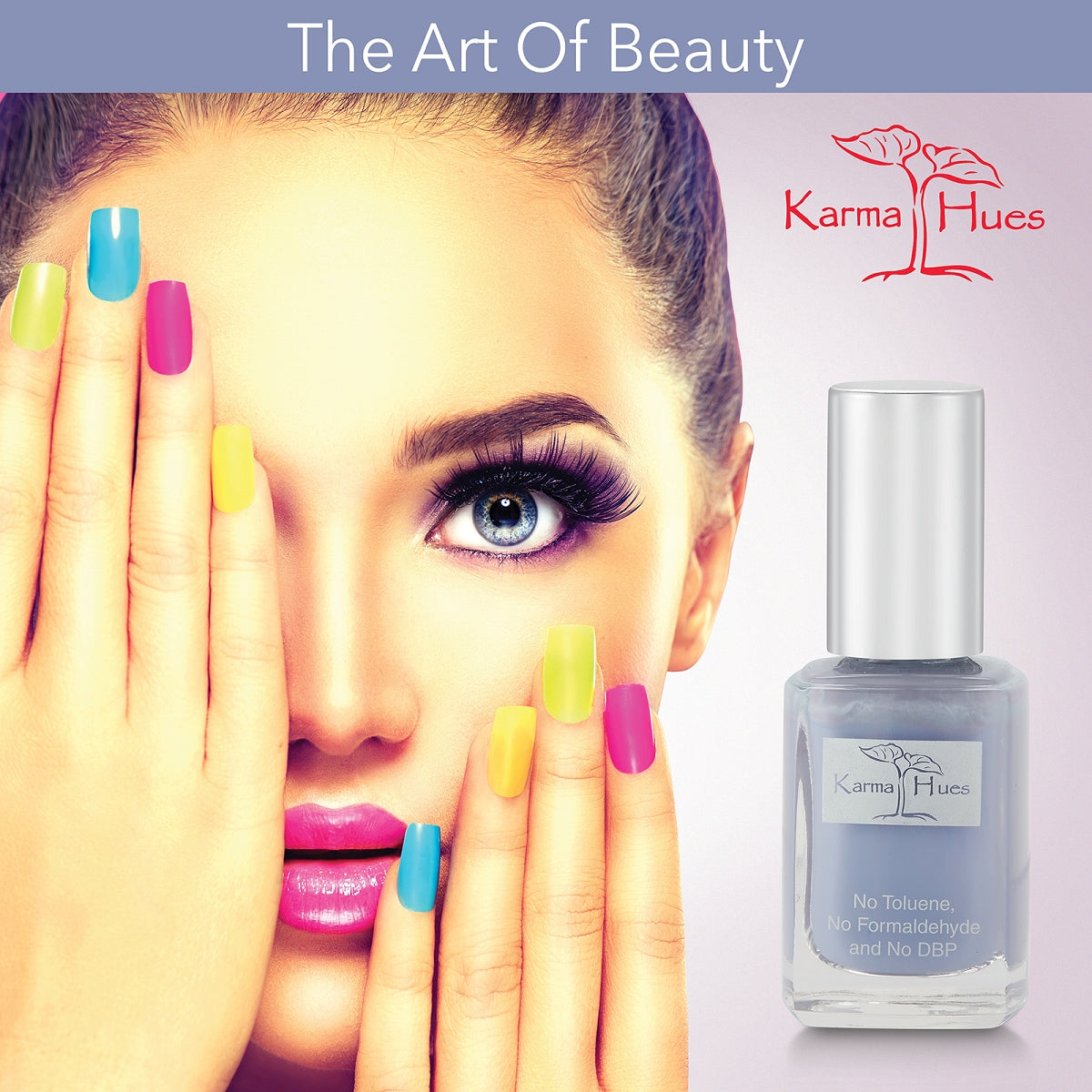 Another Beautiful Day in LA - Nail Polish; Non-Toxic, Vegan, and Cruelty-Free (
