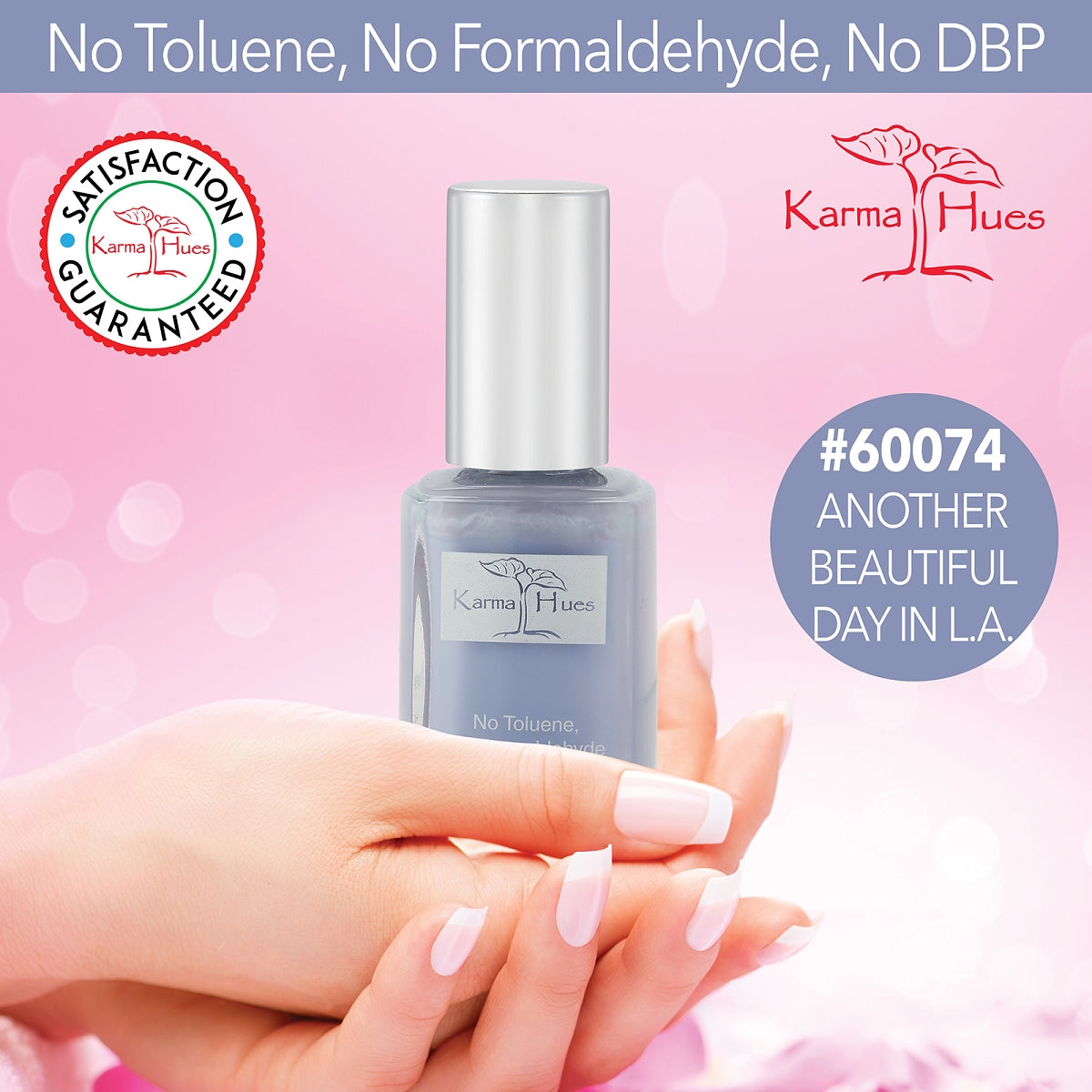 Another Beautiful Day in LA - Nail Polish; Non-Toxic, Vegan, and Cruelty-Free (