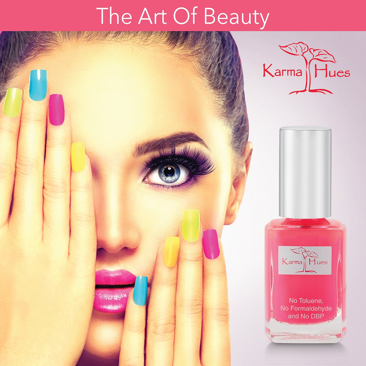 Purple Rain - Nail Polish; Non-Toxic, Vegan, and Cruelty-Free (