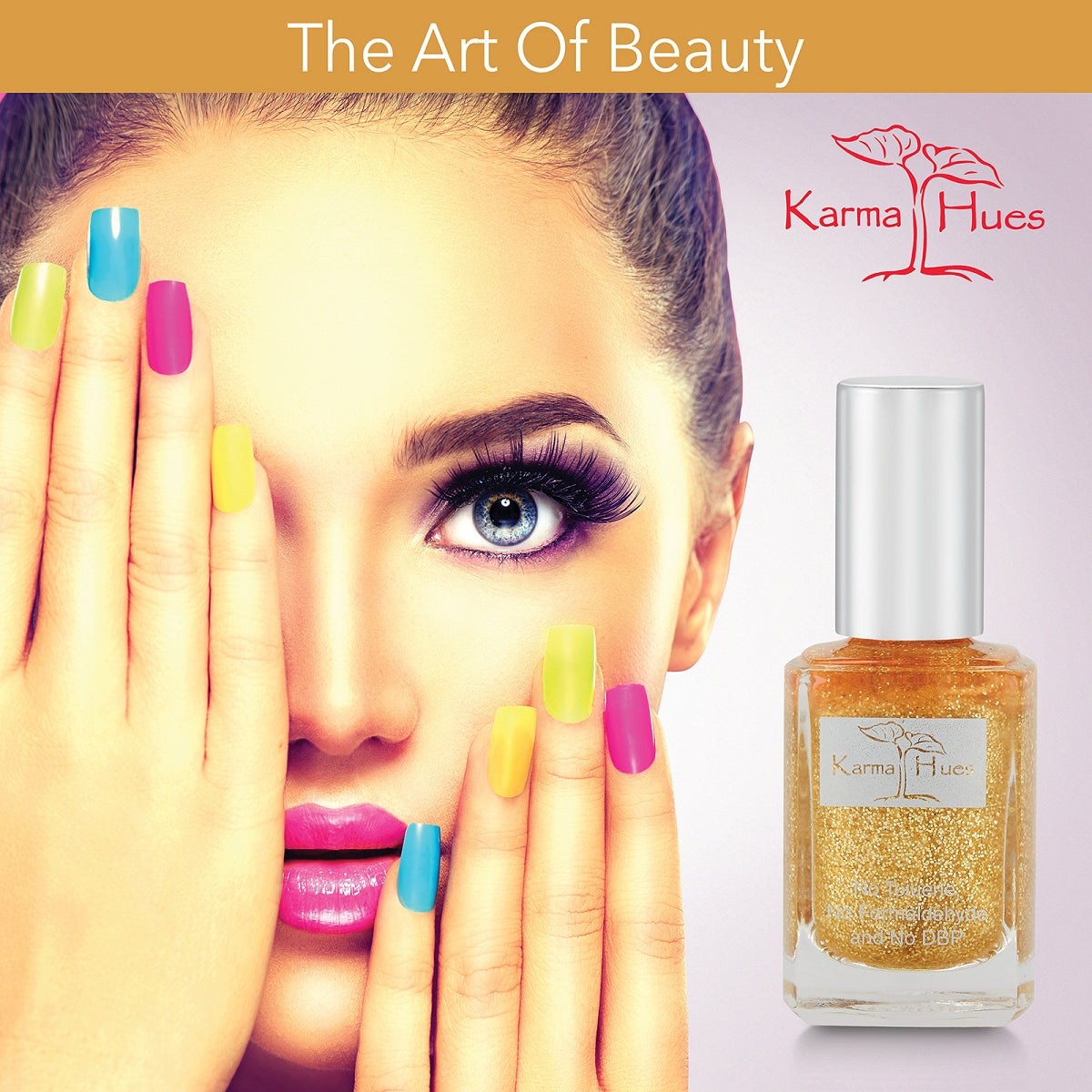 Oscar Ready - Nail Polish; Non-Toxic, Vegan, and Cruelty-Free (