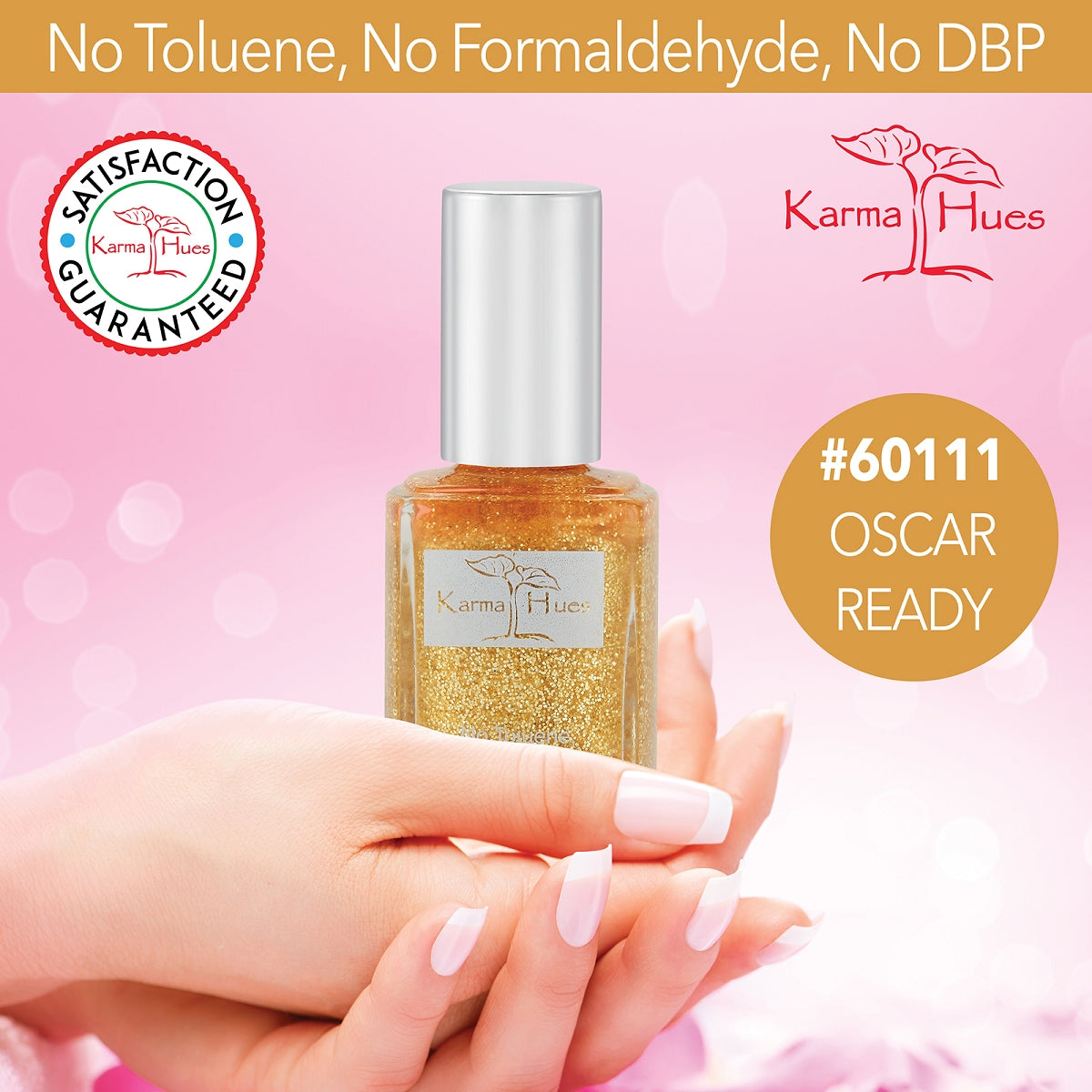 Oscar Ready - Nail Polish; Non-Toxic, Vegan, and Cruelty-Free (