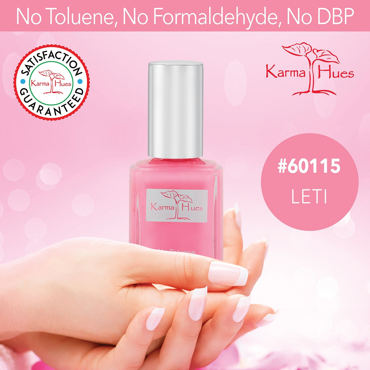 Leti - Nail Polish; Non-Toxic, Vegan, and Cruelty-Free (